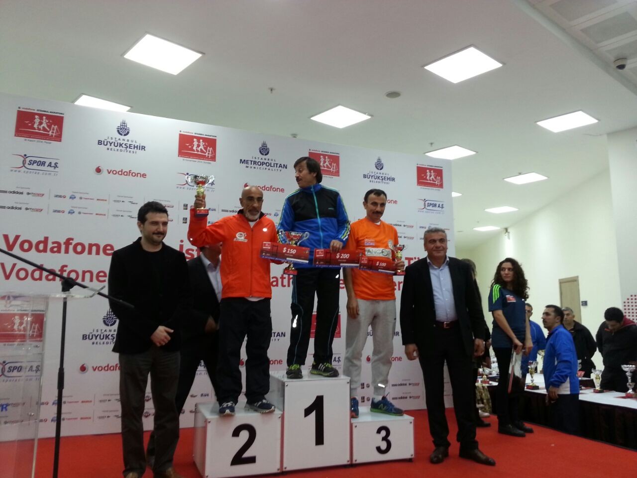 Maratonların Efendisi Yine Birinci Oldu 1