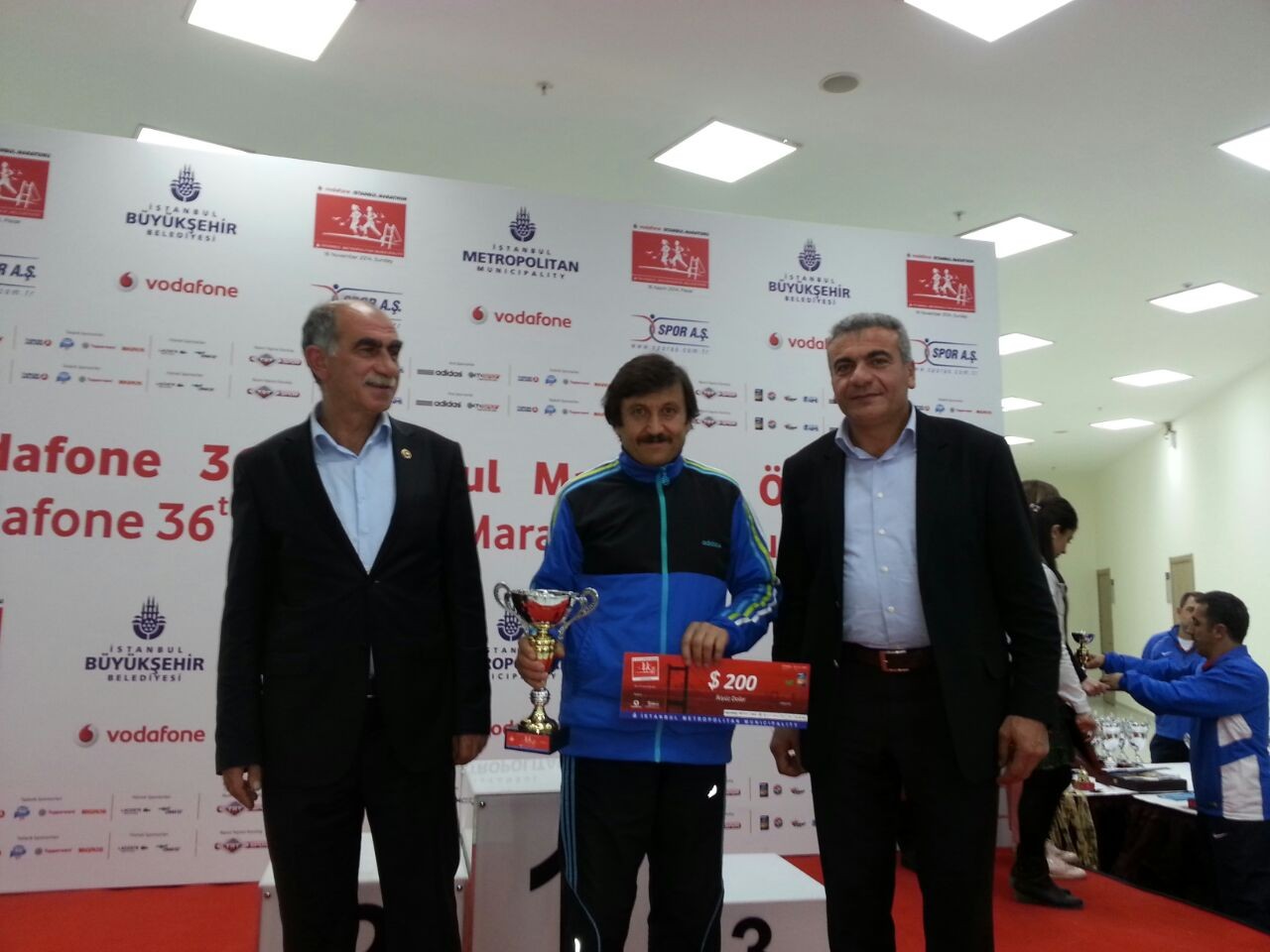 Maratonların Efendisi Yine Birinci Oldu 2