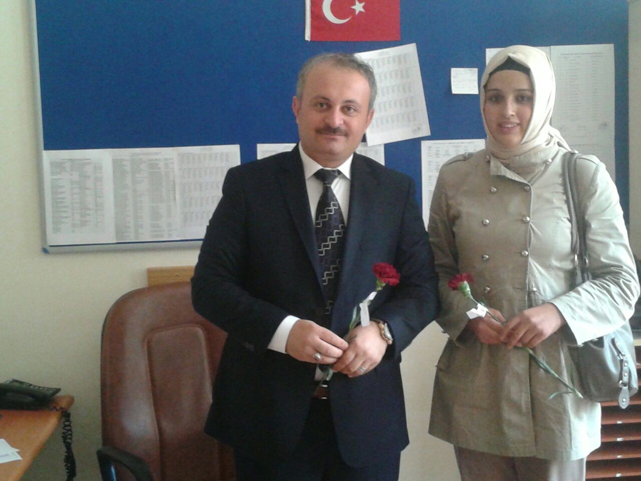 Ülkü Ocakları öğretmenleri unutmadı 1