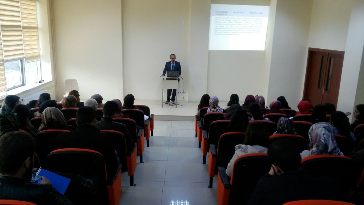 Üniversite öğrencilerine denetimli serbestlik anlatıldı 1