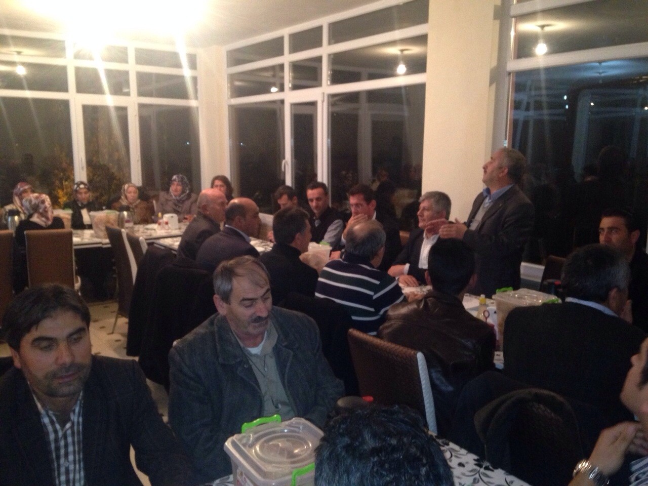 Milletvekili Aydın Şiran ve Köse teşkilatlarıyla bir araya geldi 1