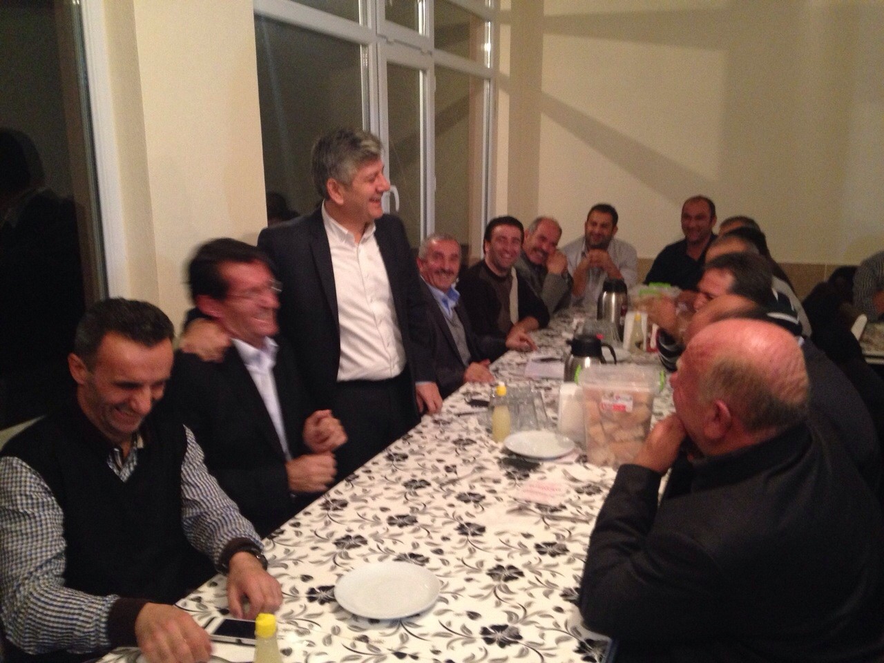 Milletvekili Aydın Şiran ve Köse teşkilatlarıyla bir araya geldi 2