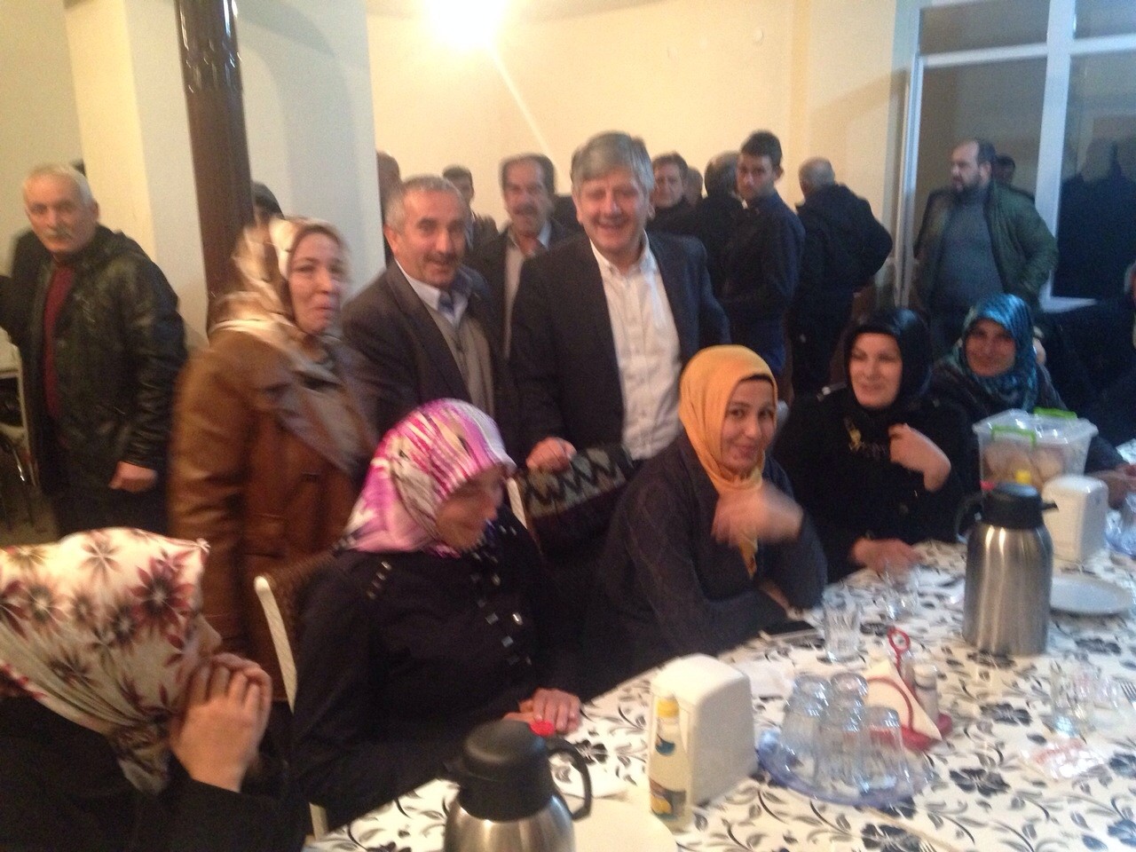 Milletvekili Aydın Şiran ve Köse teşkilatlarıyla bir araya geldi 3