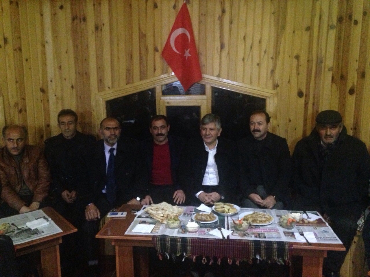 Milletvekili Aydın Şiran ve Köse teşkilatlarıyla bir araya geldi 5