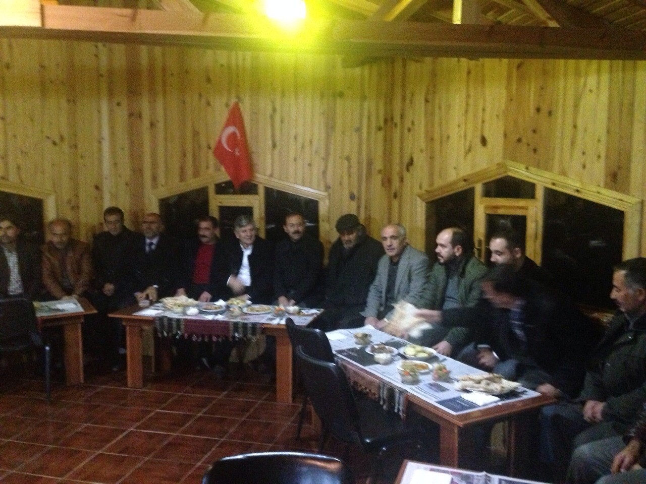 Milletvekili Aydın Şiran ve Köse teşkilatlarıyla bir araya geldi 6