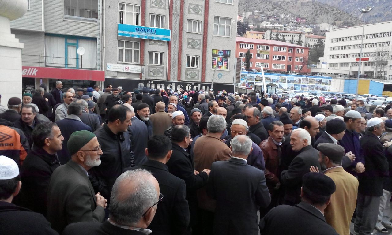 Gümüşhane'den ilk umre kafilesi yola çıktı 2