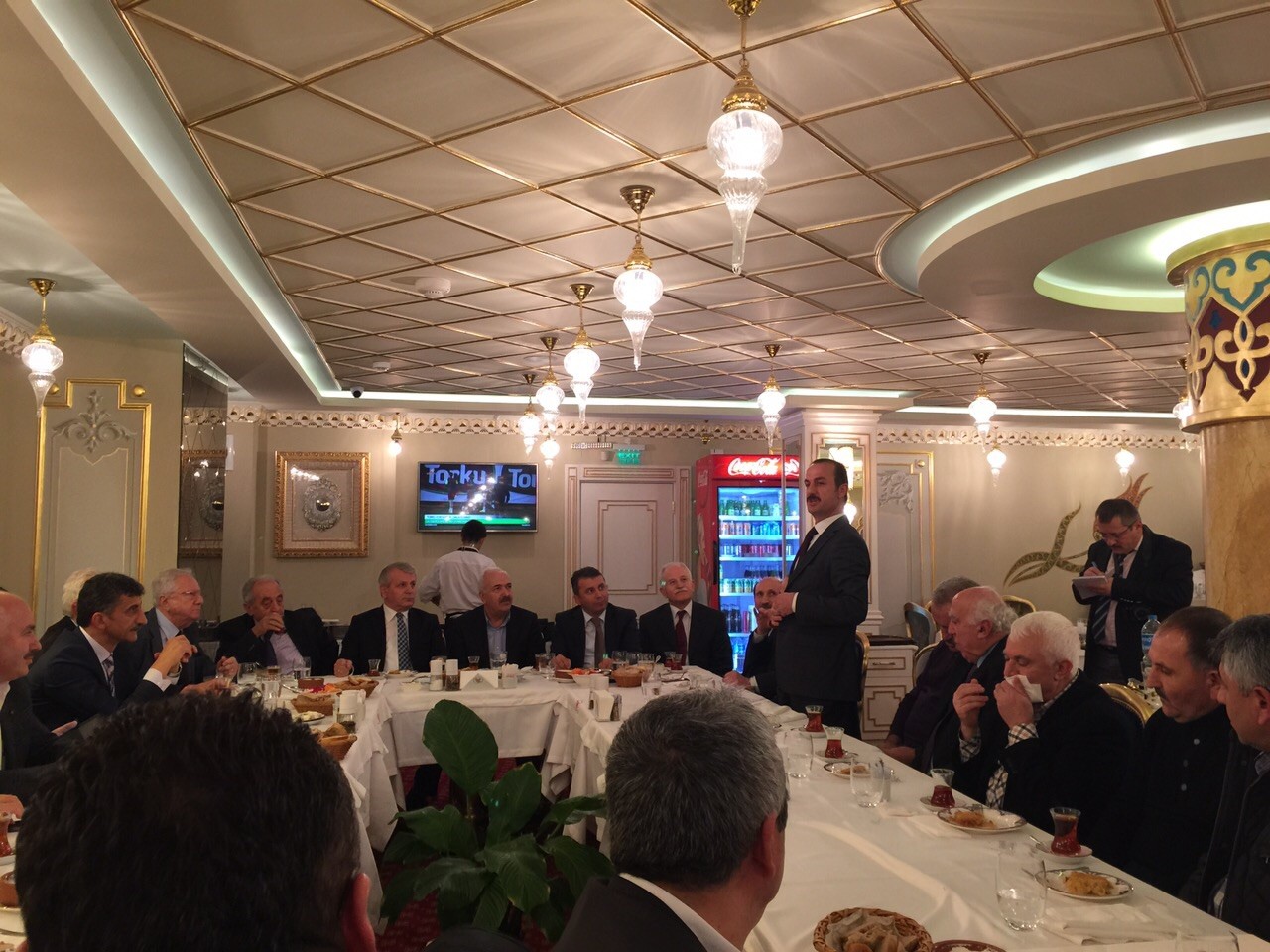 Hasan Kulaksız GÜSİAD’ın Onur Konuğu Oldu 2