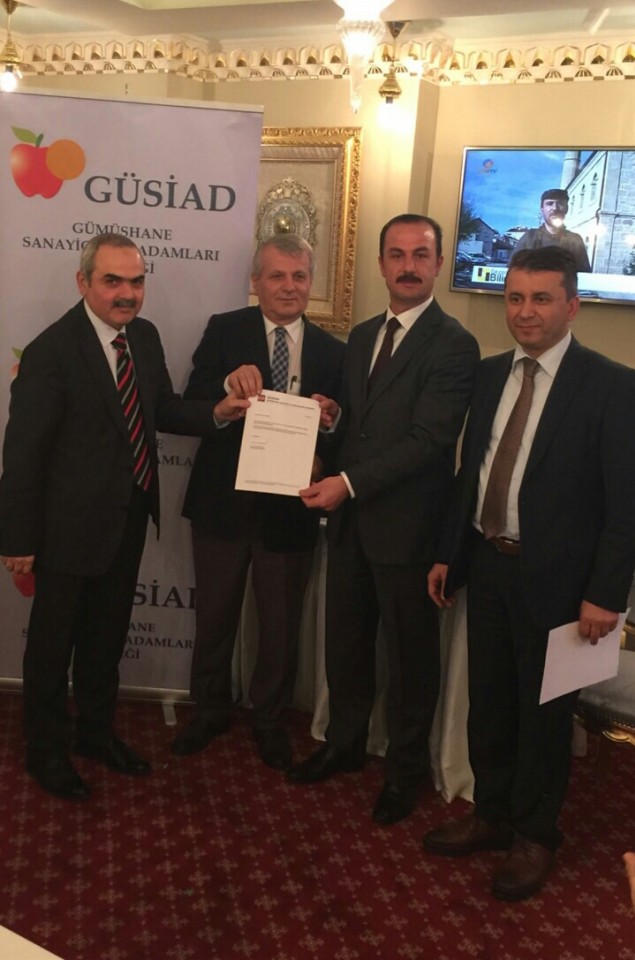 Hasan Kulaksız GÜSİAD’ın Onur Konuğu Oldu 3