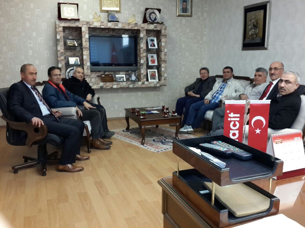 Milletvekili Üstün Macitler Grubu Ziyaret Etti 2