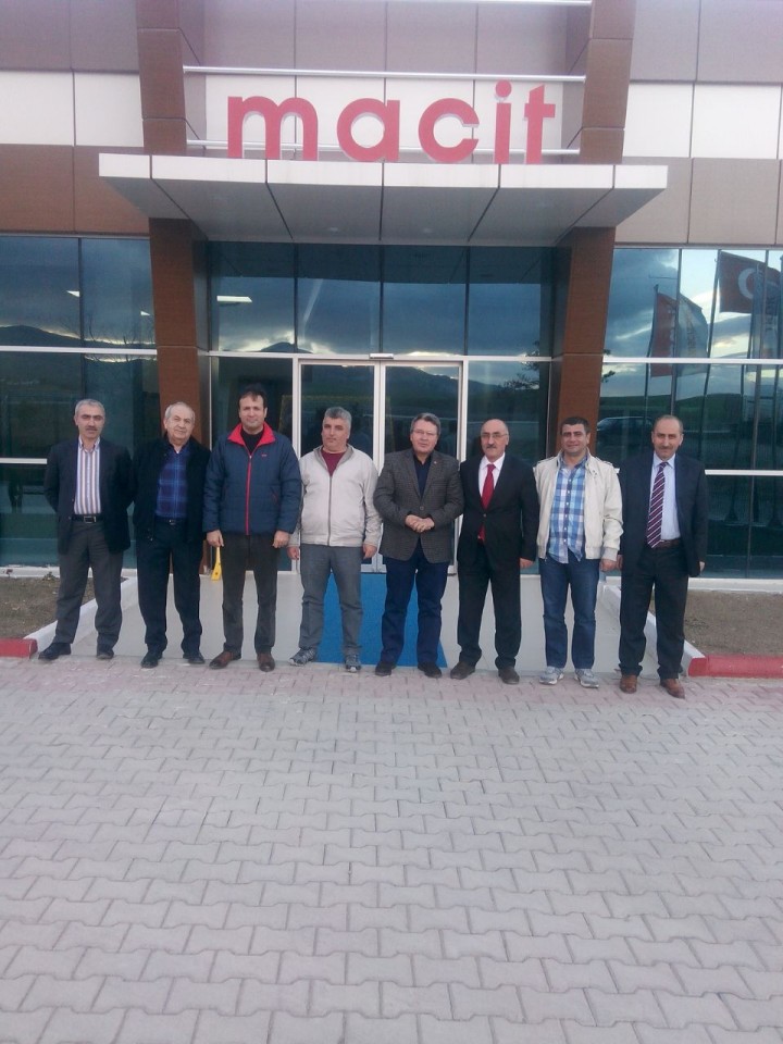 Milletvekili Üstün Macitler Grubu Ziyaret Etti 3