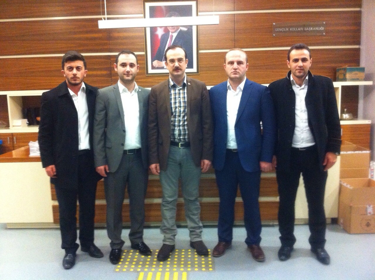 AK Gençlik’te Özer dönemi 1