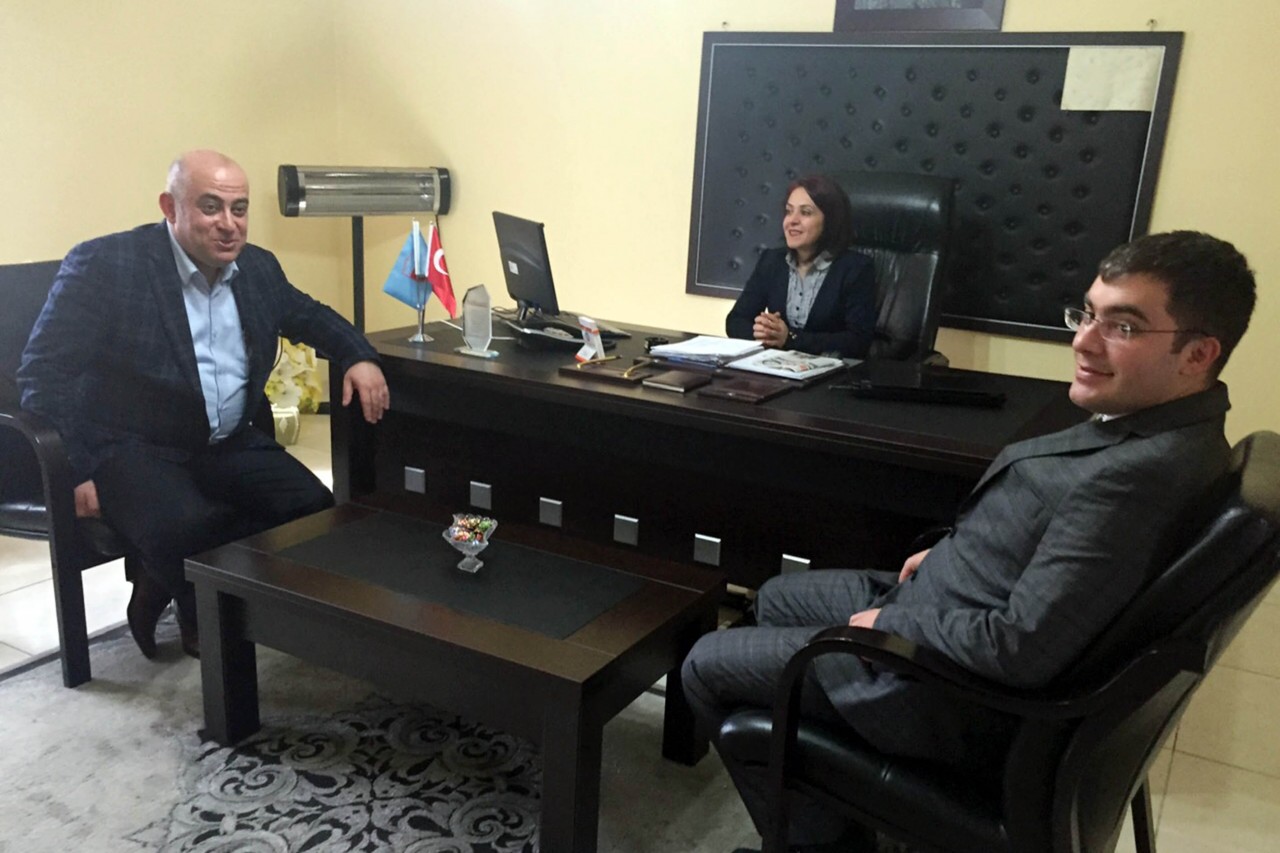 Ustaoğlu, Bakkalar ve Manifaturacılar Odasını ziyaret etti 2