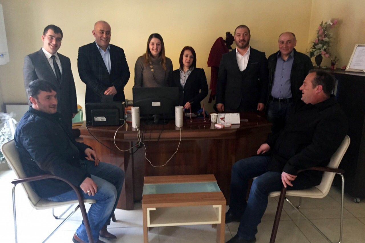 Ustaoğlu, Bakkalar ve Manifaturacılar Odasını ziyaret etti 3