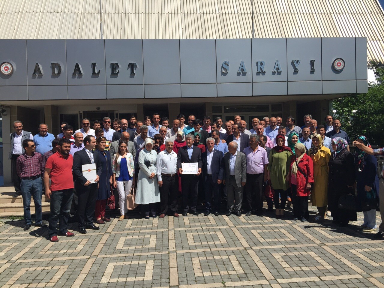 Aydın, mazbatasını aldı 2