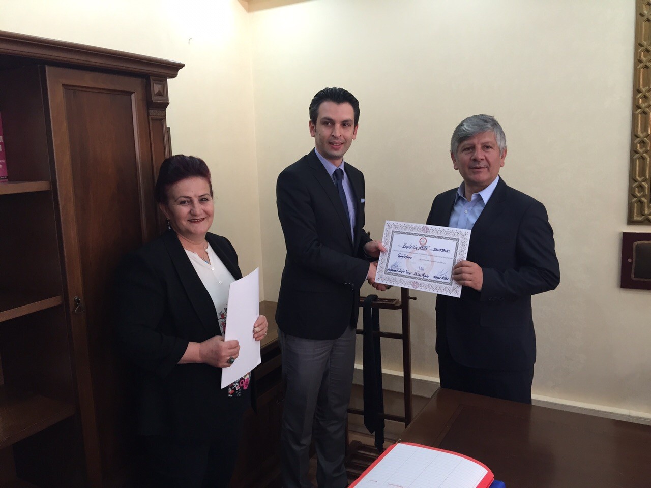 Aydın, mazbatasını aldı 4