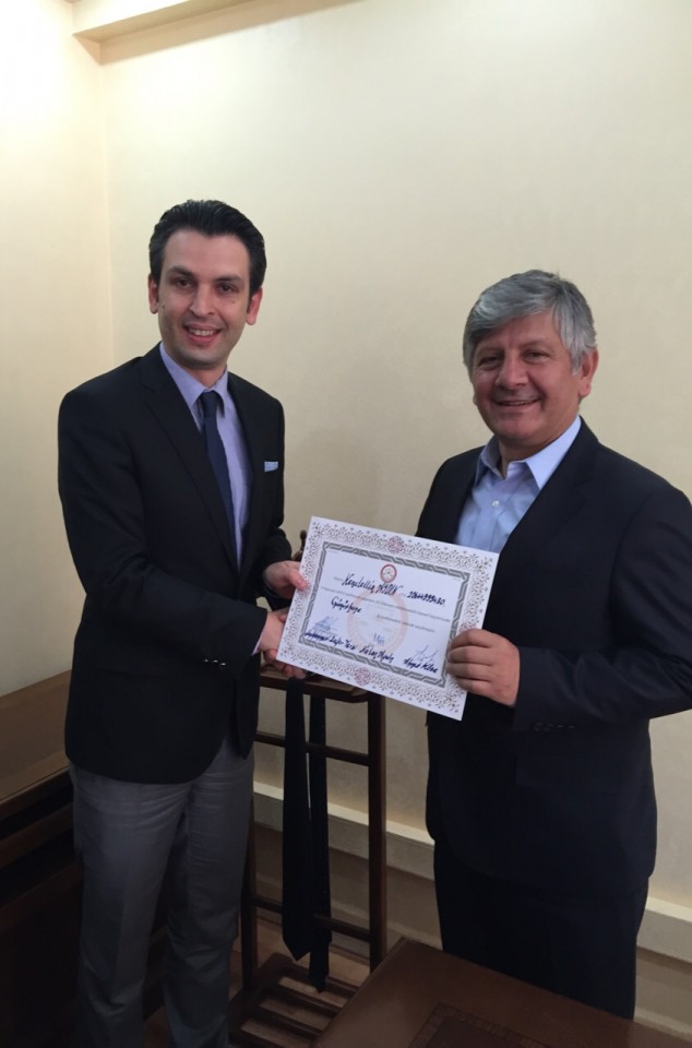 Aydın, mazbatasını aldı 6