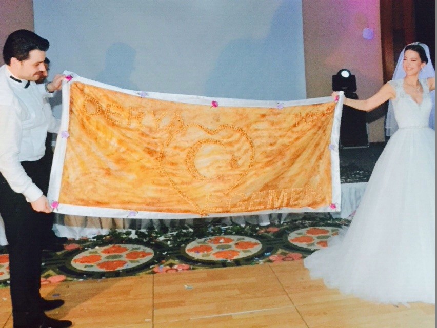 Böyle olur Gümüşhanelinin düğün hediyesi 3