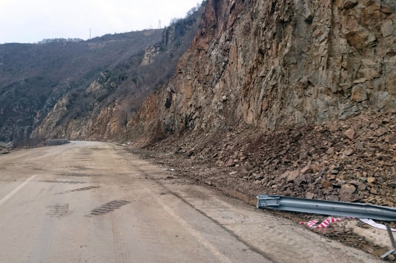 Gümüşhane-Giresun Karayolu Ulaşıma Açıldı 2