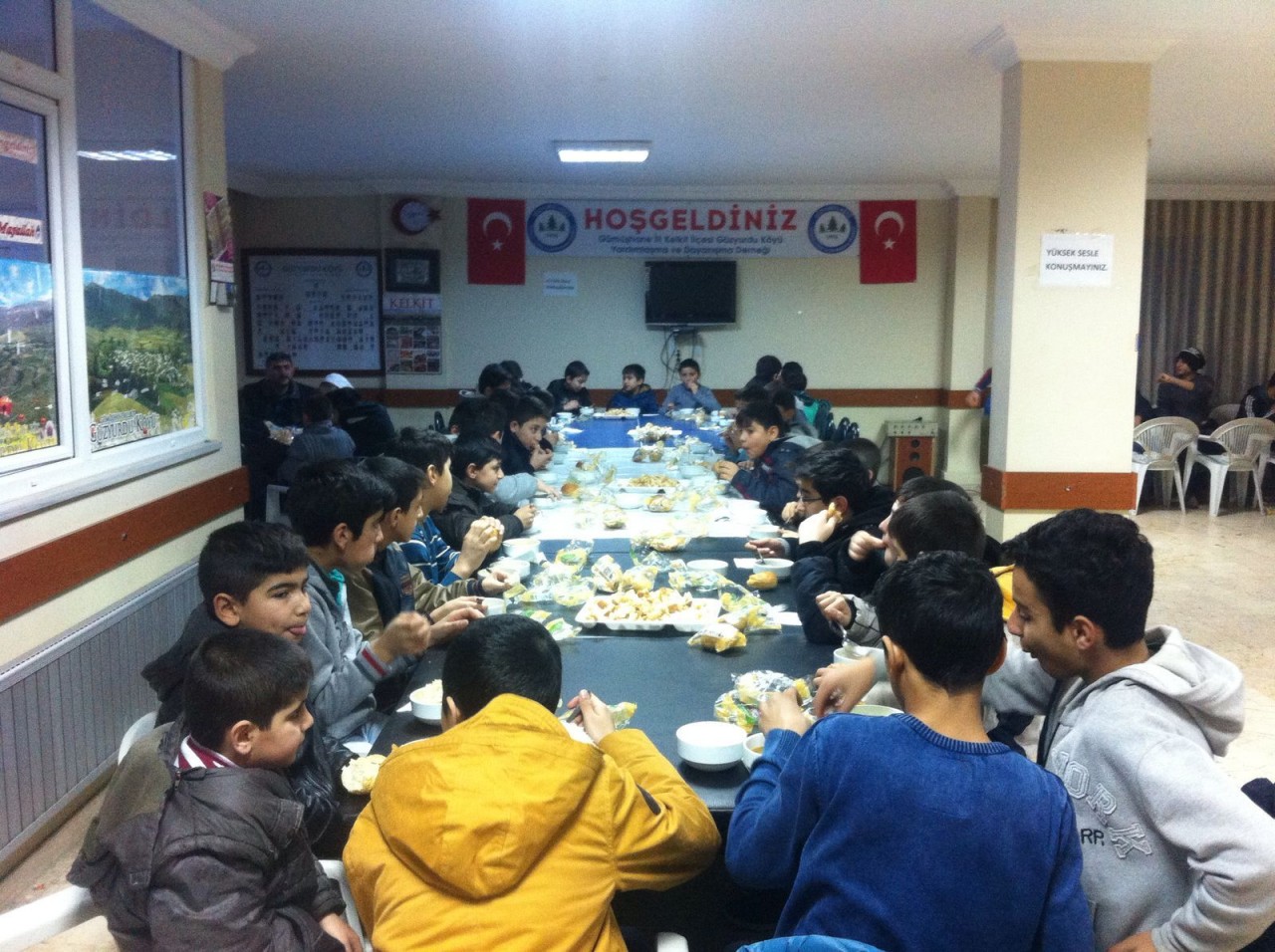 Sultanbeyli Gümüşhaneliler Derneği gençliği ağırladı 1