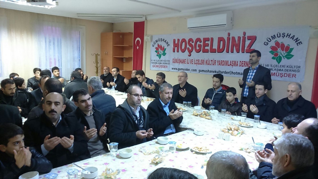 Sultanbeyli Gümüşhaneliler Derneği gençliği ağırladı 6