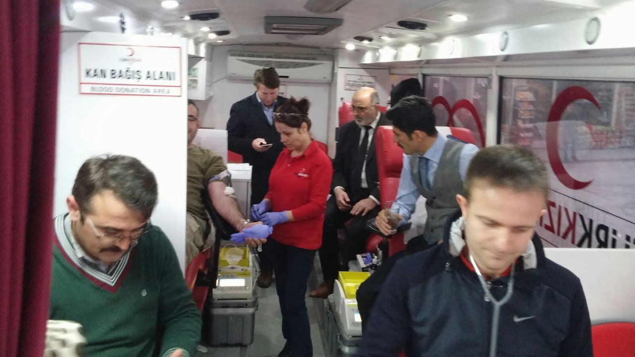 Torul’da kan bağışı 1