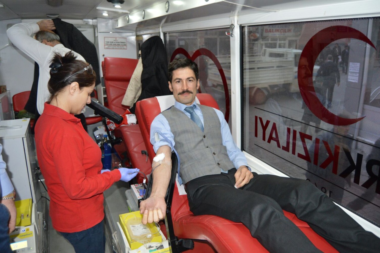 Torul’da kan bağışı 2