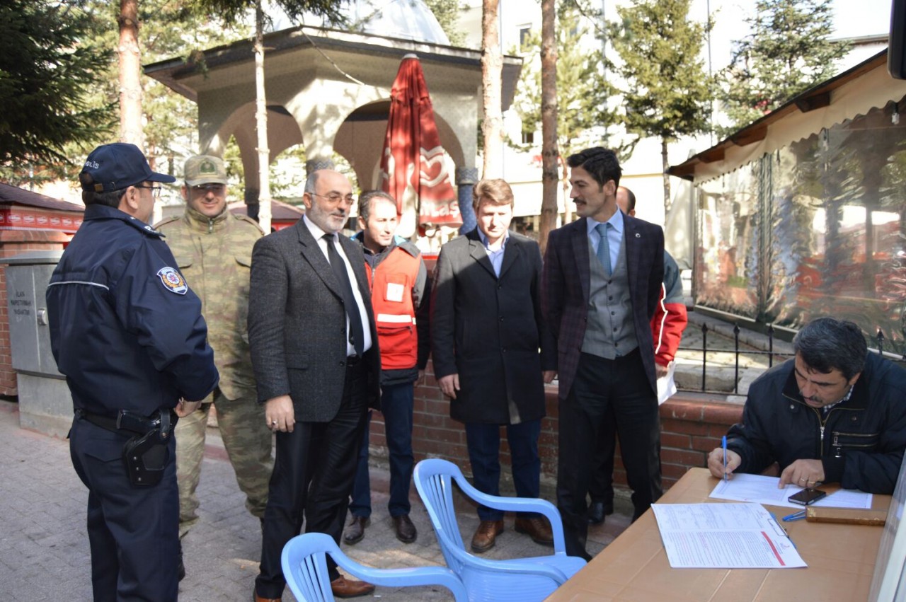 Torul’da kan bağışı 3