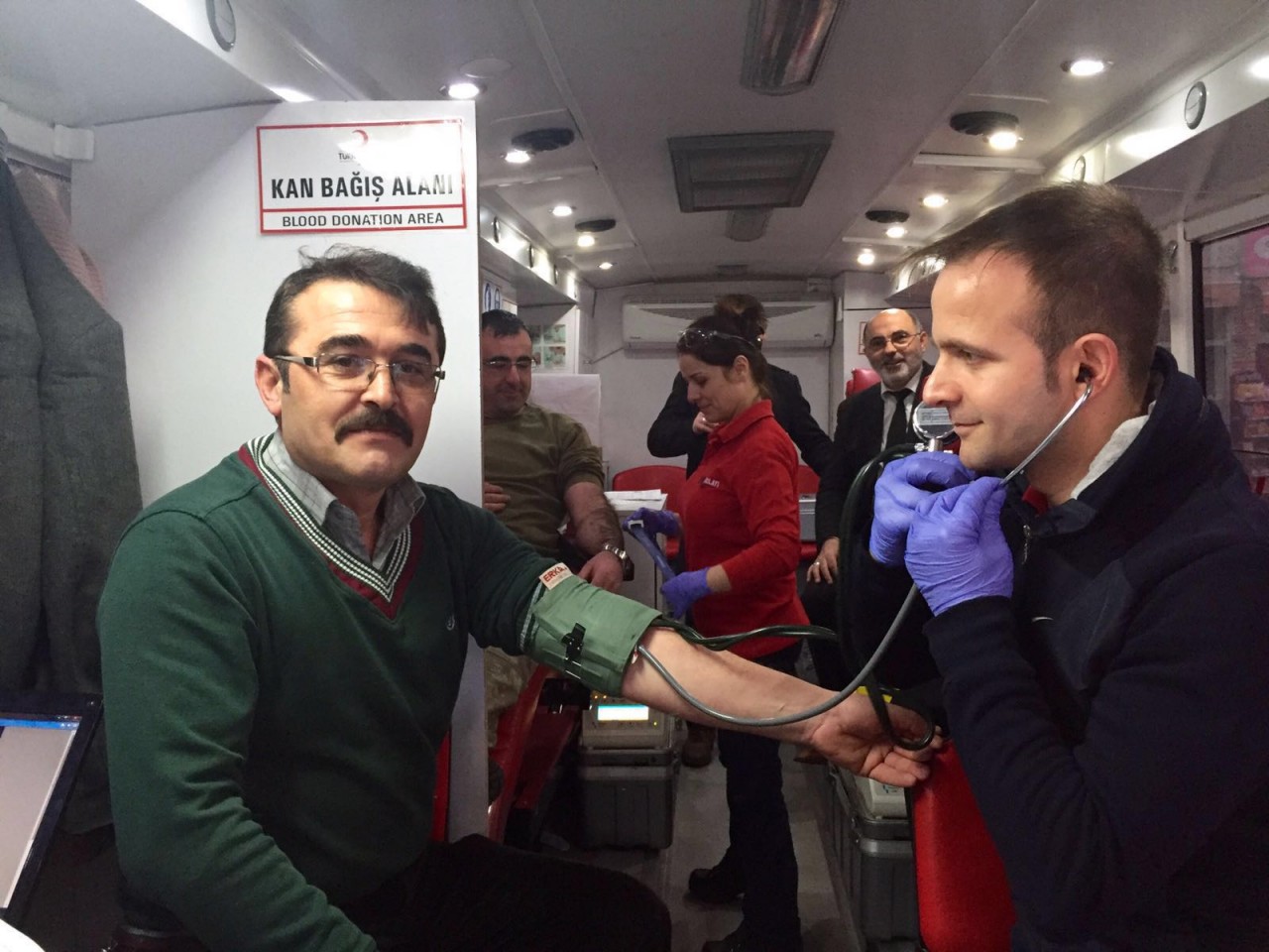 Torul’da kan bağışı 4