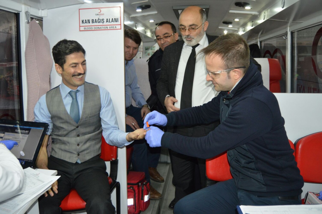 Torul’da kan bağışı 5
