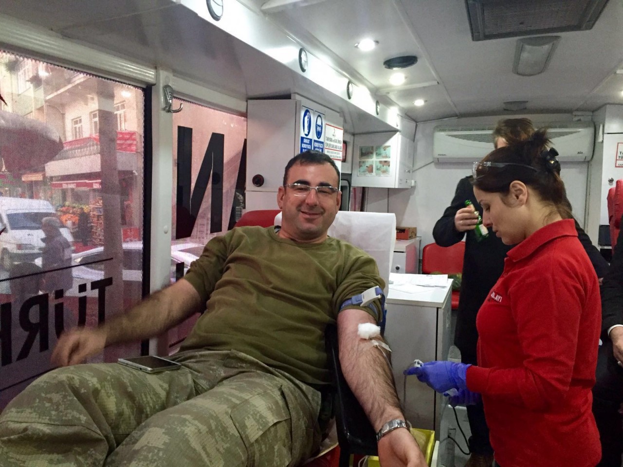 Torul’da kan bağışı 6