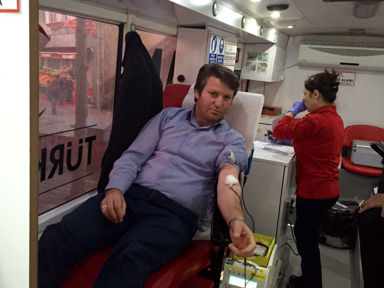 Torul’da kan bağışı 7