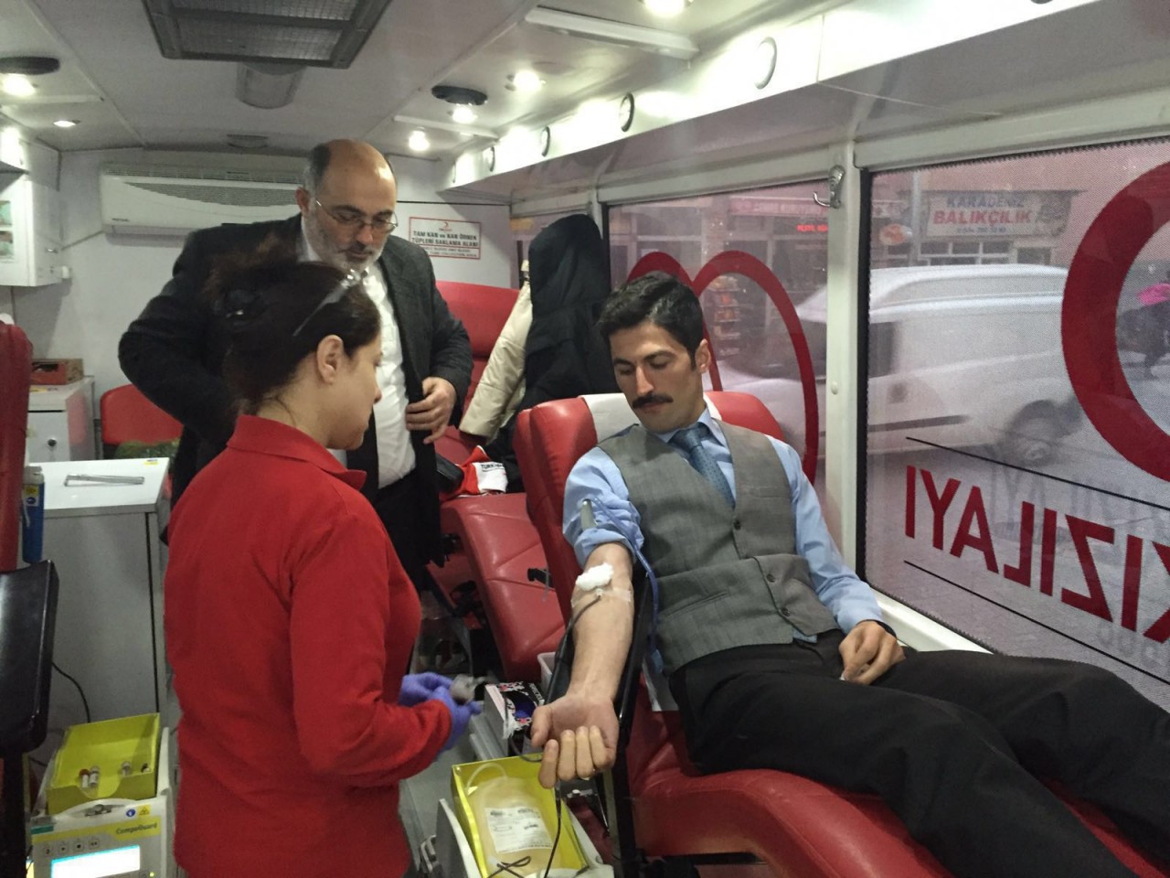 Torul’da kan bağışı 8