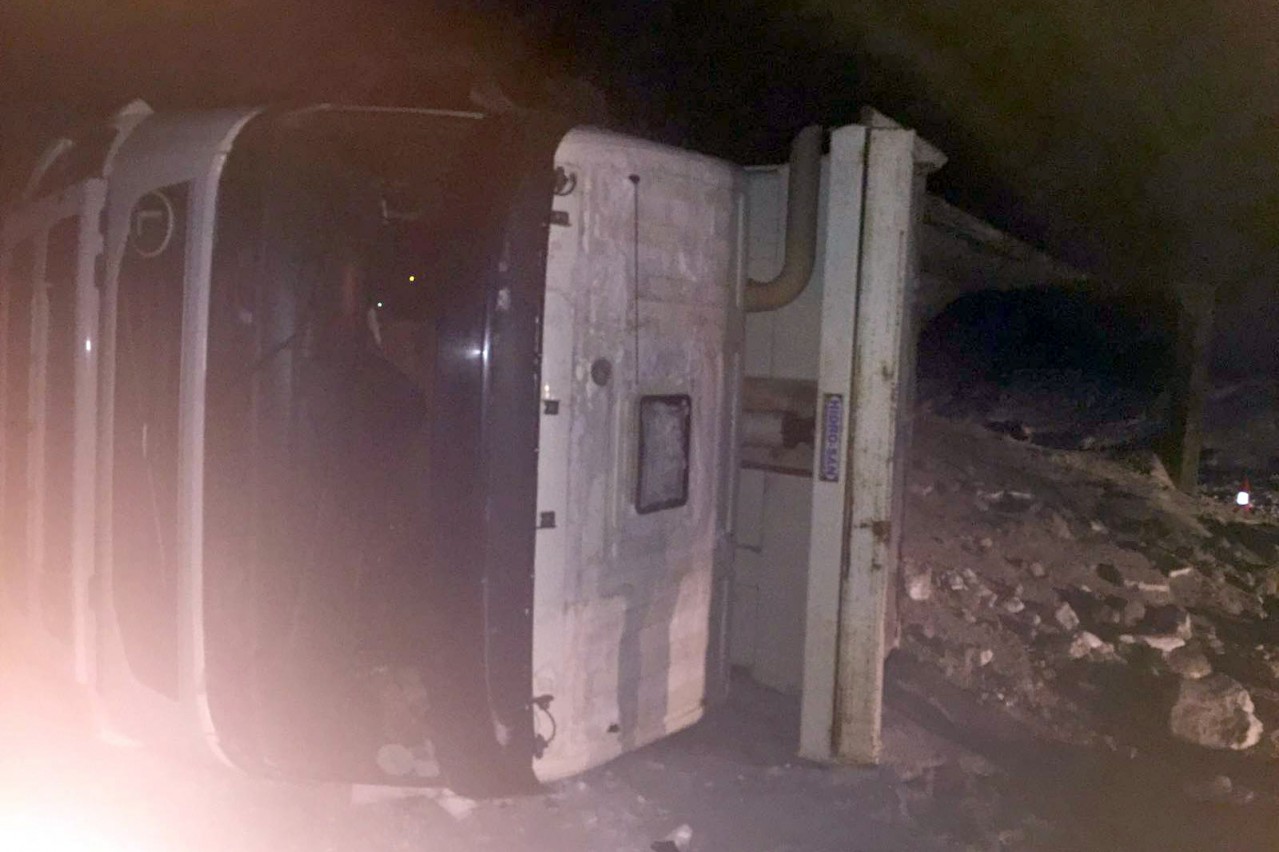 Aynı noktada 2 kaza: 3 yaralı 3