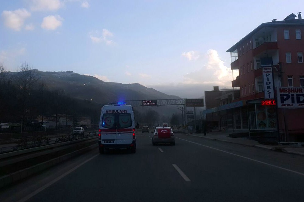 Şehidimiz yola çıktı 8