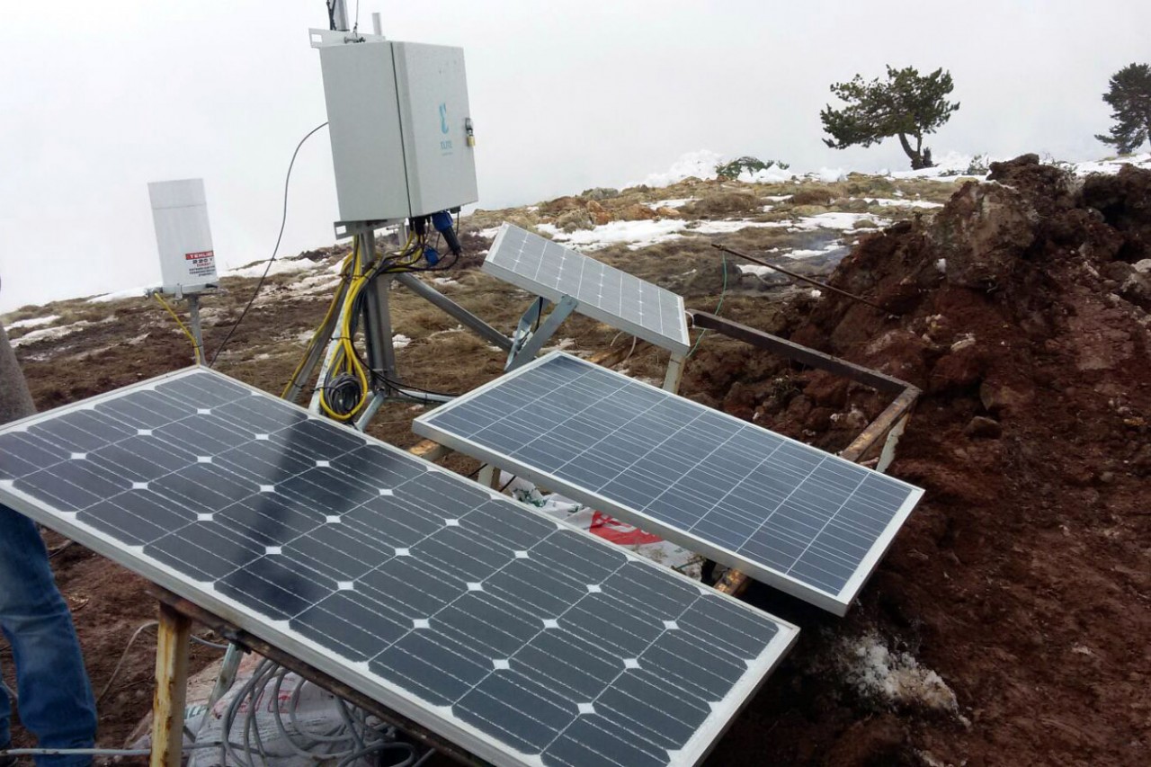 Süleymaniye Kayak Merkezinden ilk meteorolojik veriler alındı 6