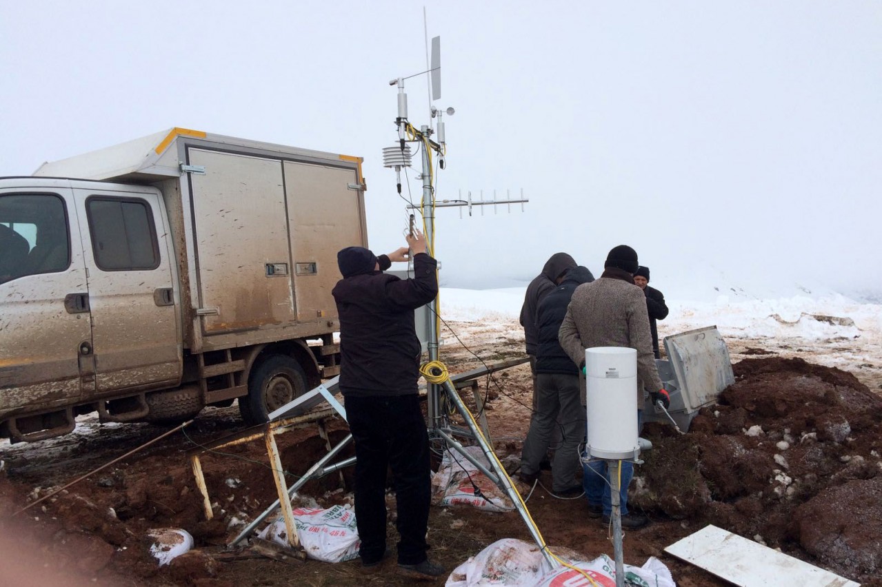 Süleymaniye Kayak Merkezinden ilk meteorolojik veriler alındı 7