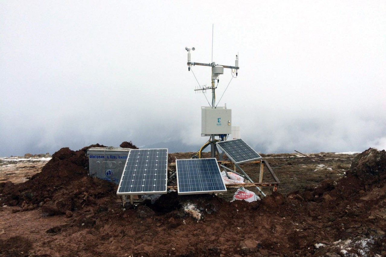 Süleymaniye Kayak Merkezinden ilk meteorolojik veriler alındı 8