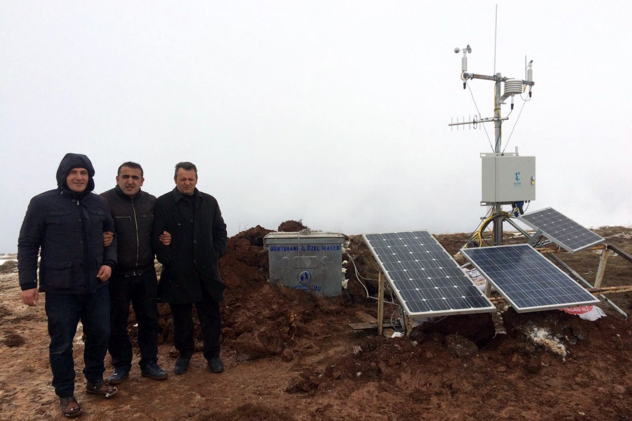 Süleymaniye Kayak Merkezinden ilk meteorolojik veriler alındı 10