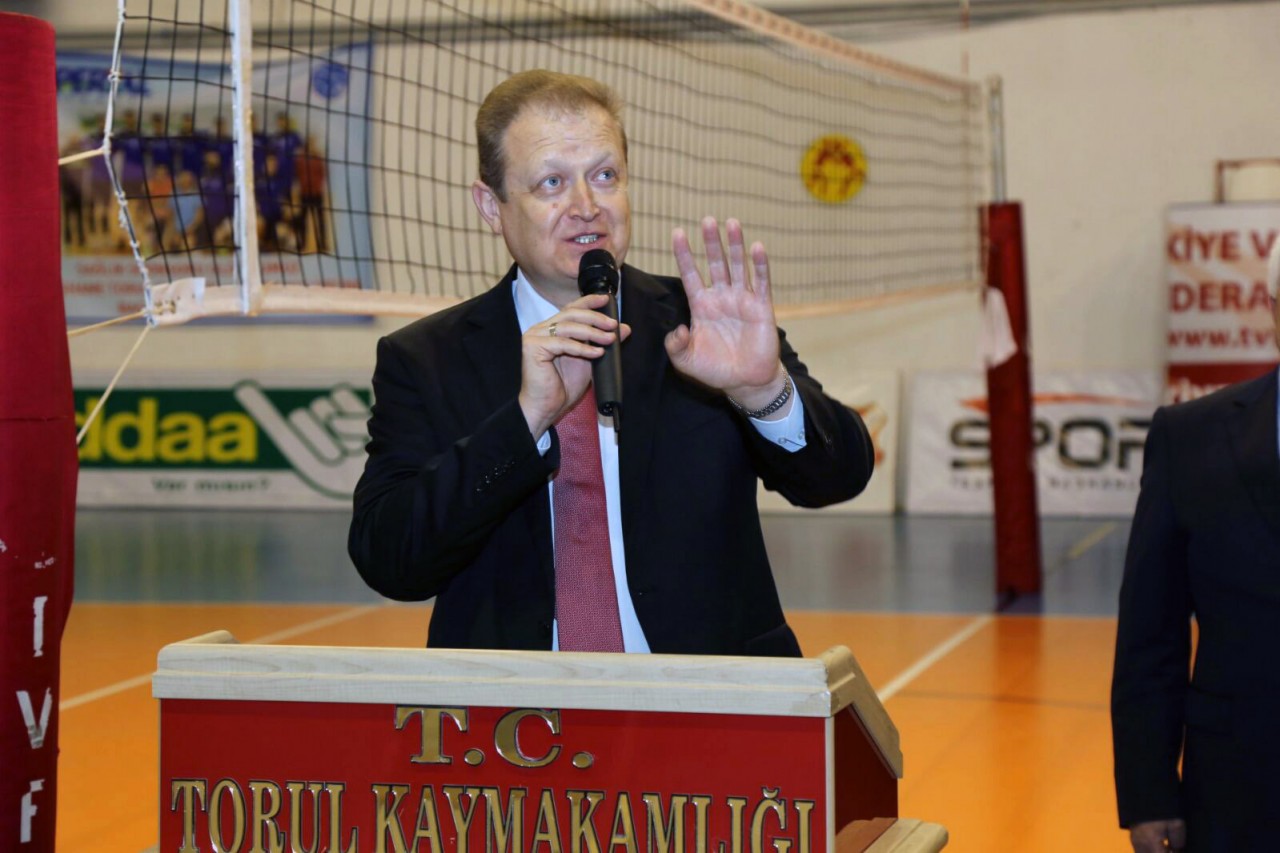 Torul’da Kaymakamlık Kupası Voleybol Turnuvası Başladı 3