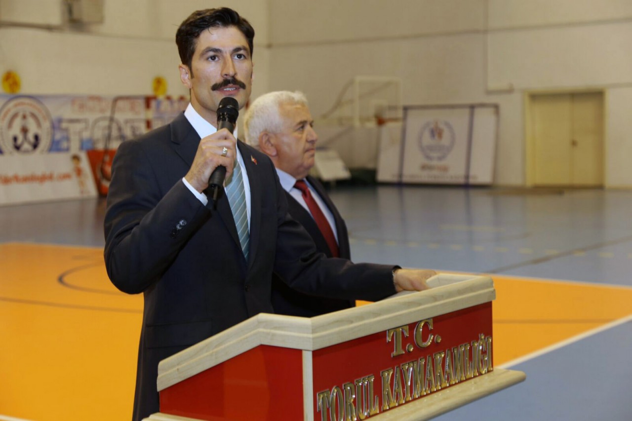 Torul’da Kaymakamlık Kupası Voleybol Turnuvası Başladı 7