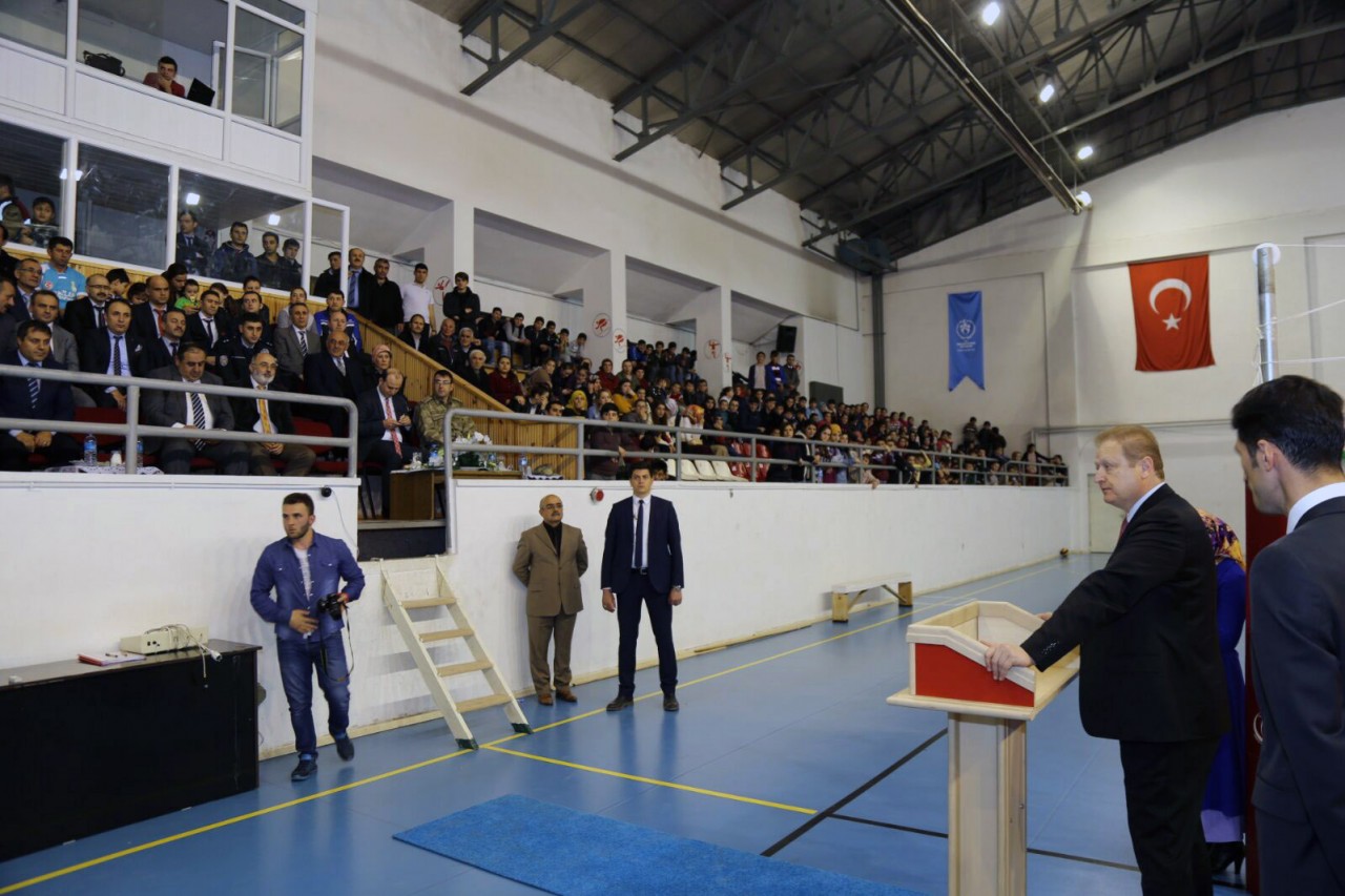 Torul’da Kaymakamlık Kupası Voleybol Turnuvası Başladı 8