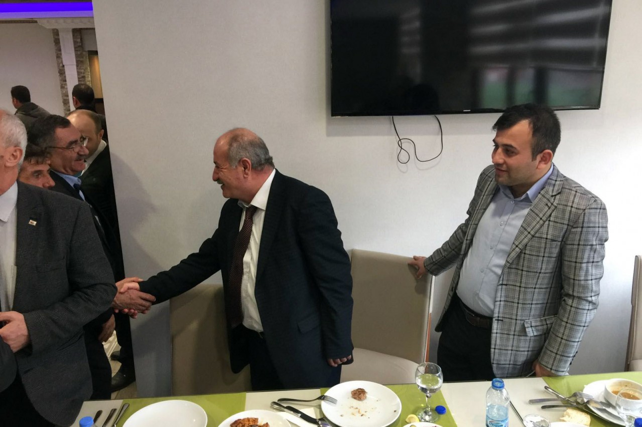 Lüks Gümüşhane muhtarlarla buluştu 1