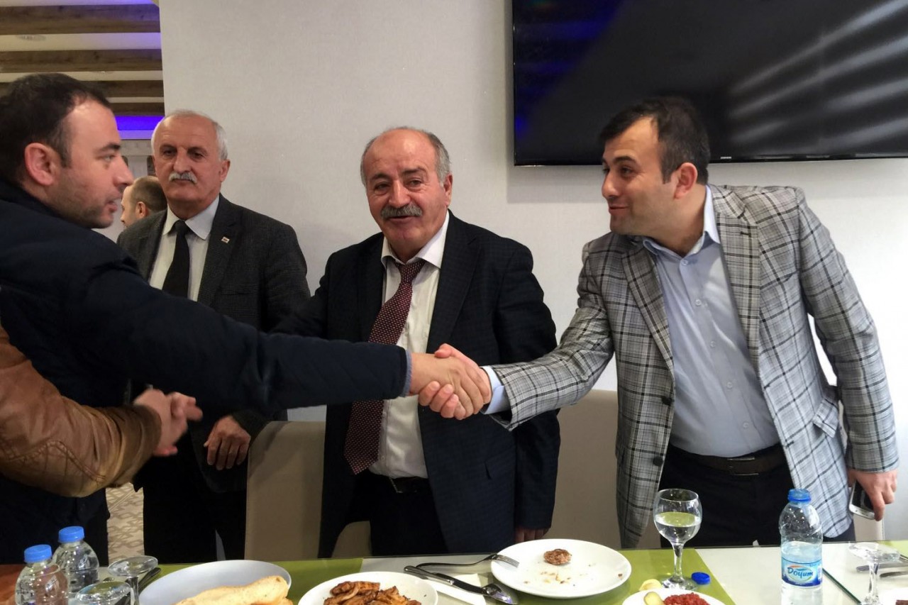 Lüks Gümüşhane muhtarlarla buluştu 2