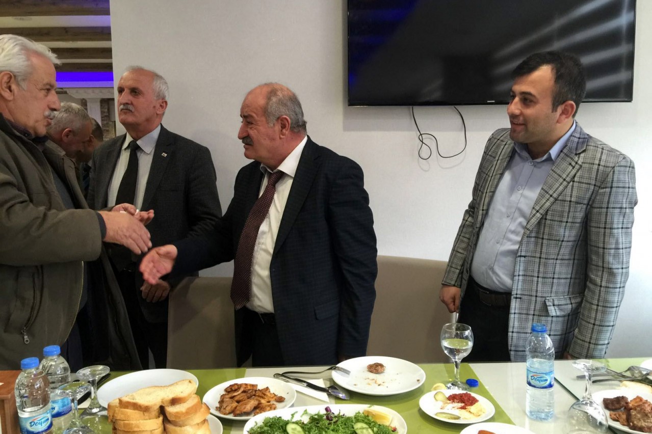 Lüks Gümüşhane muhtarlarla buluştu 3