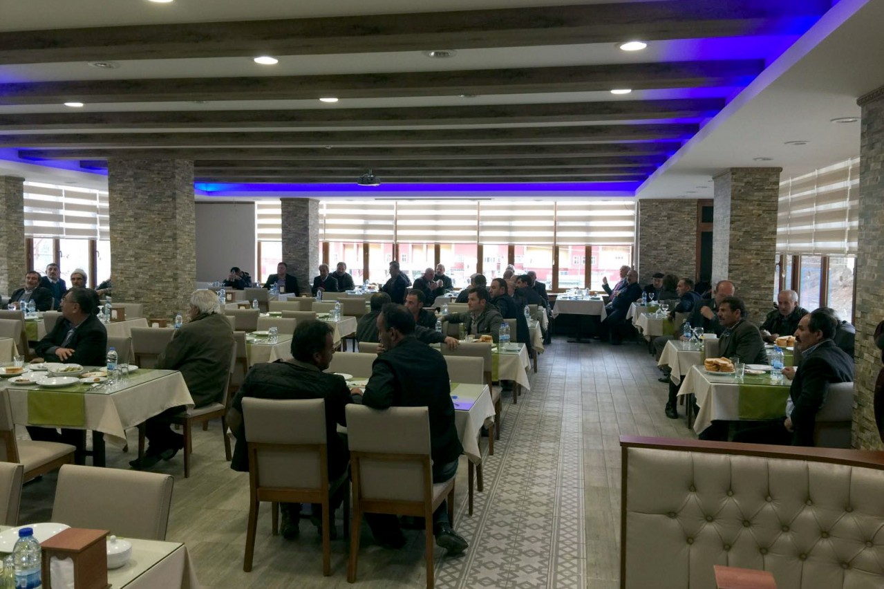 Lüks Gümüşhane muhtarlarla buluştu 4