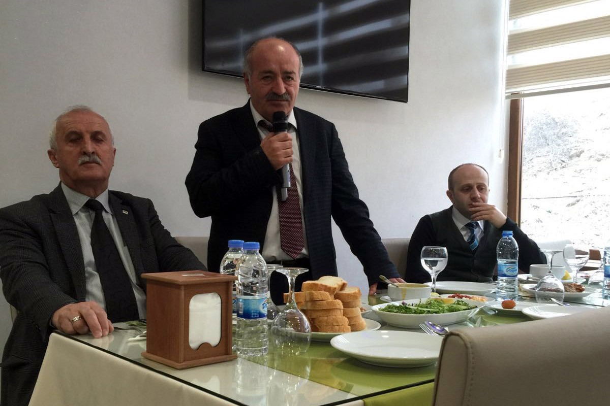 Lüks Gümüşhane muhtarlarla buluştu 5