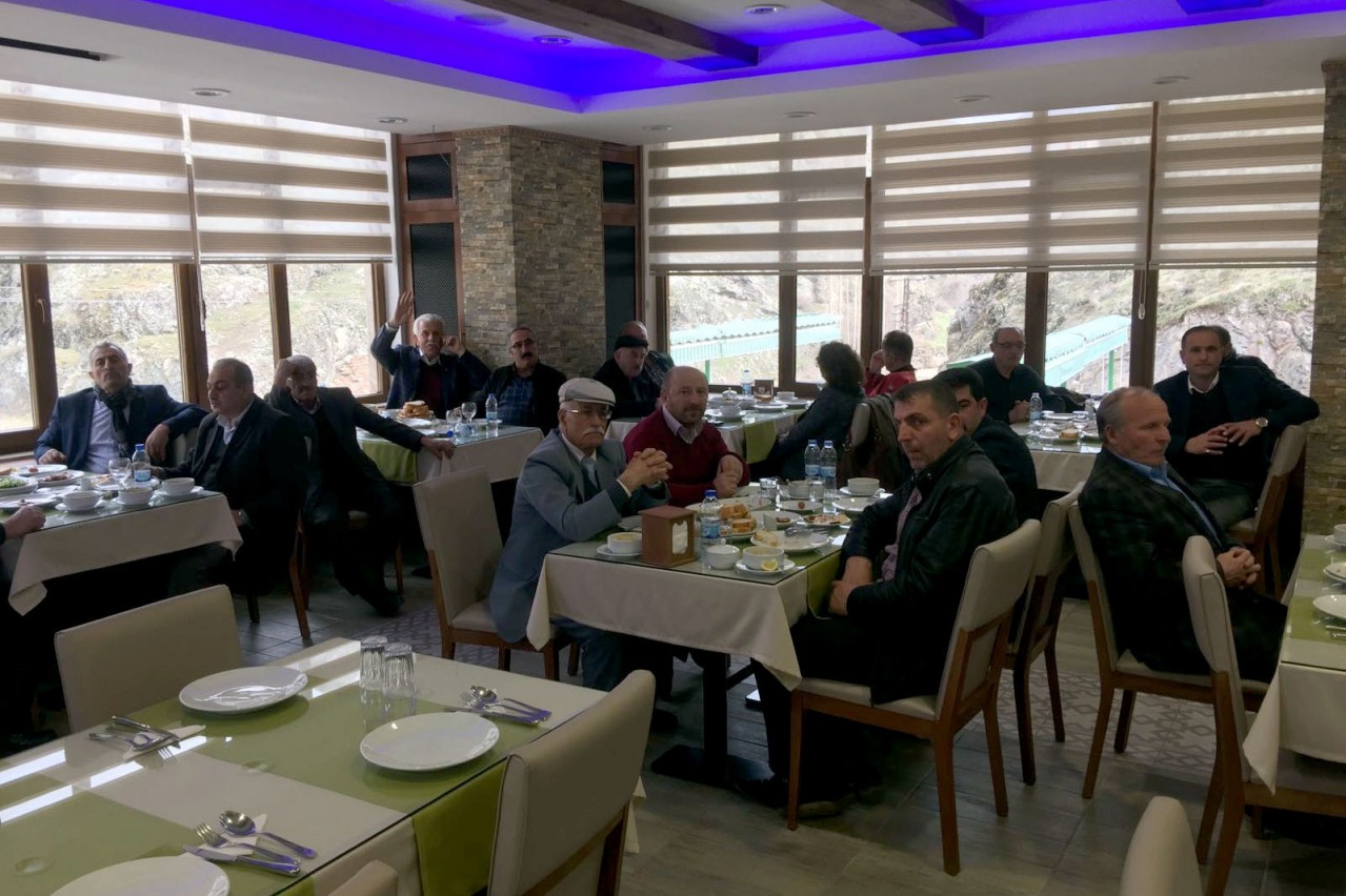 Lüks Gümüşhane muhtarlarla buluştu 7