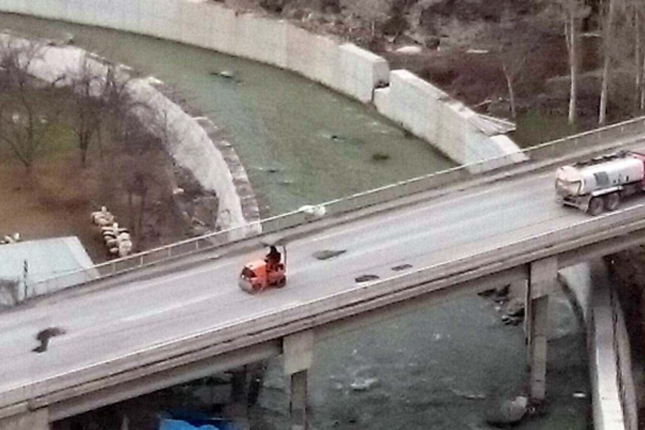 Karayollarında yama çalışmaları başladı 1