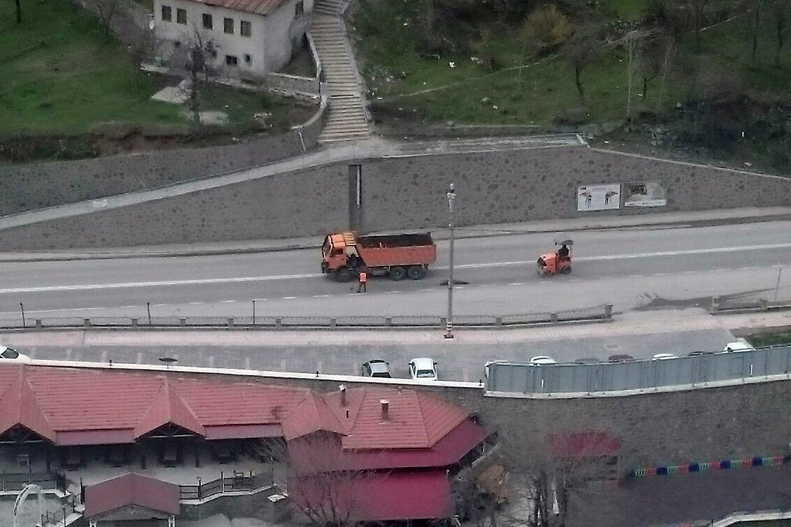 Karayollarında yama çalışmaları başladı 3