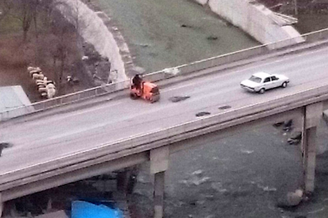 Karayollarında yama çalışmaları başladı 5